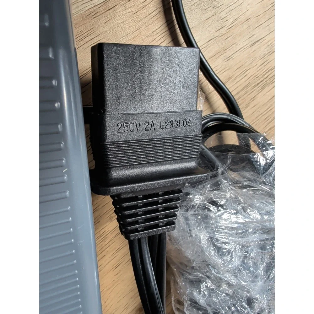 FDM KD-1902 Sewing Machine‎ Speed Controller Foot Pedal 3 Prong Plug Rare